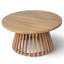 Table basse de patio en bois d'acacia-1230731973