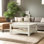 Weddel Basilico Coffee Table with Storage