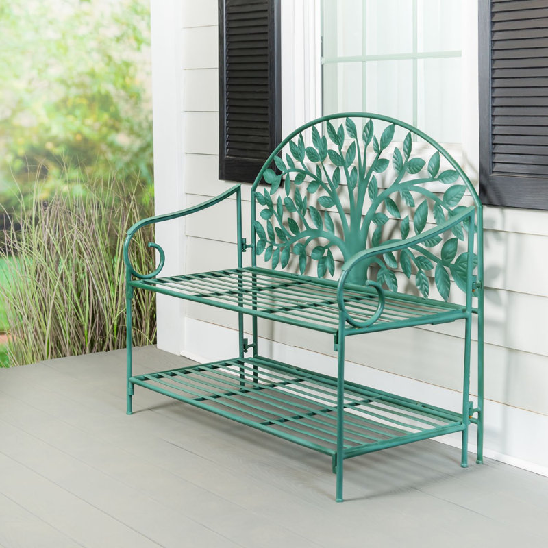 Metal Outdoor Bench