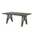 Cipolla Wood Finish 72"-90" Extendable Dining Table-630342282