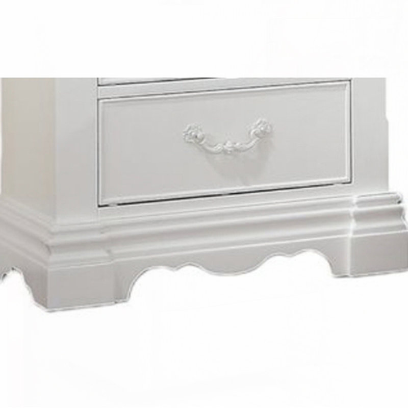 White Nightstand