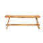 Solid Wood Bench