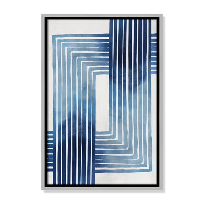 Lanny "In Unison" Painting by Eva Watts