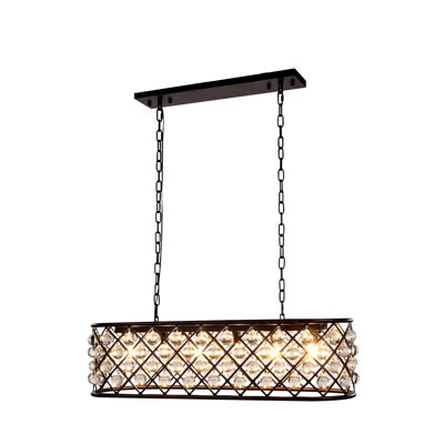 Swinney 6 - Light Kitchen Island Pendant