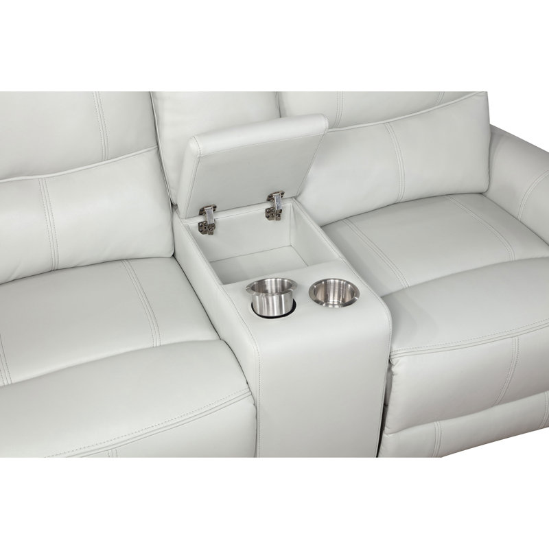 Causeuse inclinable grise, Gris