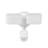 8-Watt LED Outdoor Security Flood Light with Motion Sensor-96774878
