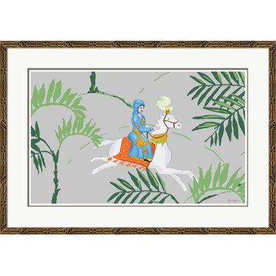 Sultan Rider, Blue Print by Dana Gibson