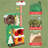 68.9" H Cat Tree for Christmas,  Multi-Level Cat Tower with Christmas Gift Stack Cat Condo and Scratching Post