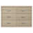 Avigail 6 Drawer 46.45'' W Double Dresser-922040027