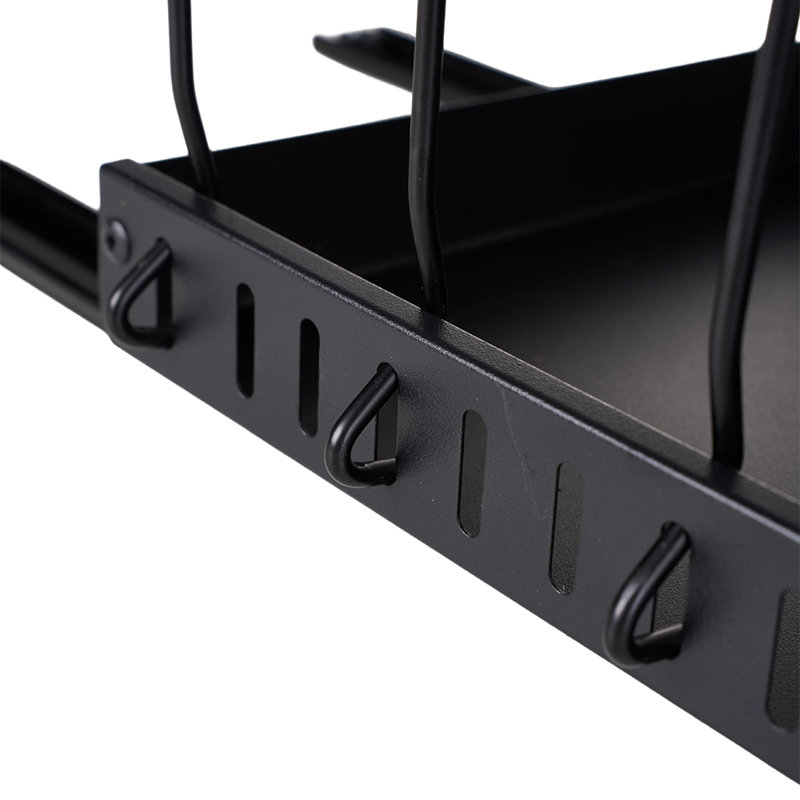 Carbon Steel Rectangle Free Standing Pot Rack