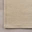 Tapis en sisal et en laine véritables brun clair-29544040
