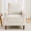 Fauteuil rembourré en velours côtelé Modern-352364187