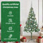  Arbre de Noël artificiel vert PVC 180 cm