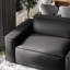 Canapé modulaire en cuir Hamall Valencia Nathan