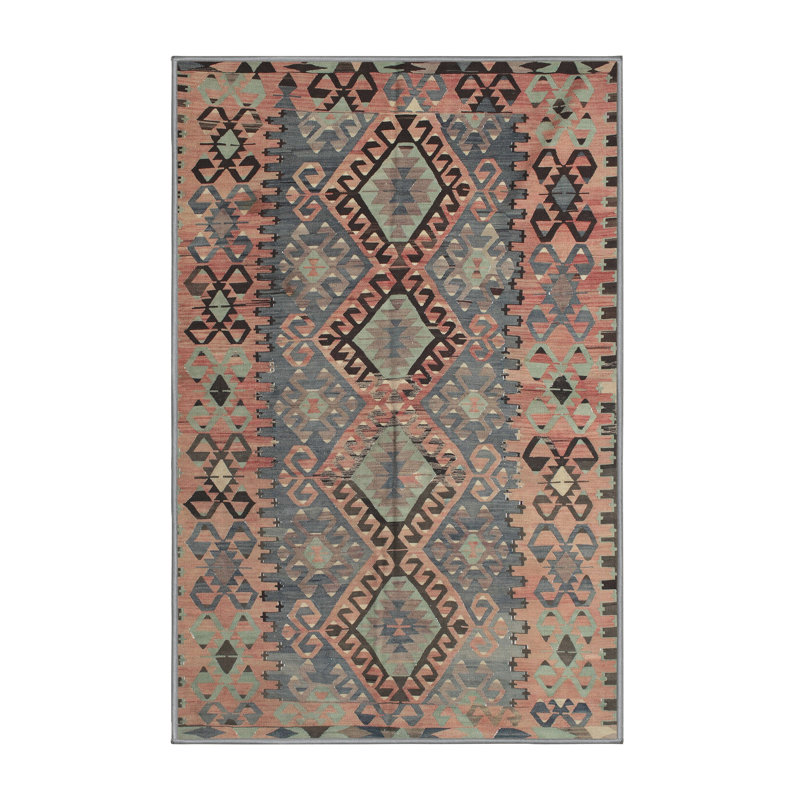 Southwestern Indoor Rug, Rectangle 8' x 12'