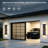 2 Packs Outdoor Wall Sconces Black Hardwired Integrated LED Ponce-10366919