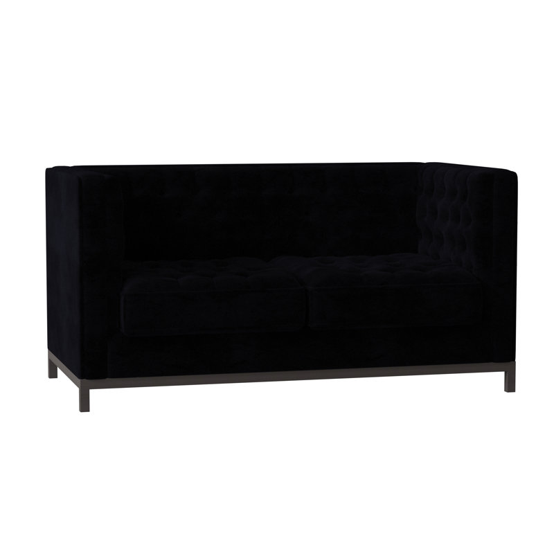 Causeuse Jess, Olive Highlander, Espresso