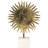 Golden Life Force Sun Statue Sculpture