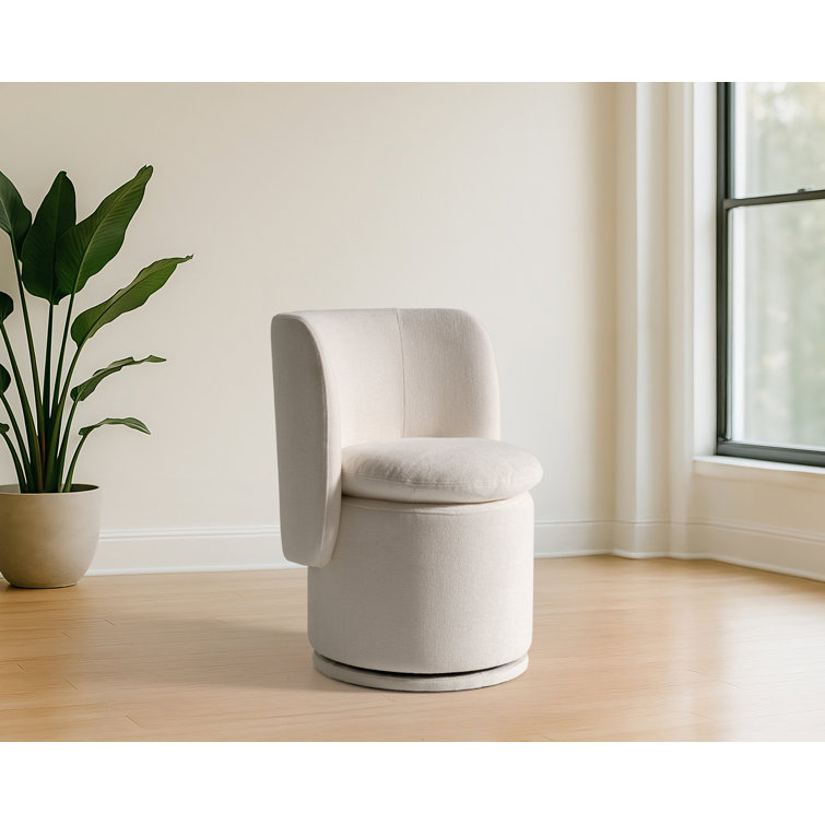 Kepler Swivel Side Chair