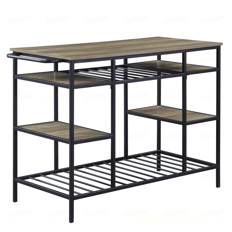 Metal Kitchen Island