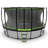 JumpFlex HERO 15' Trampoline for Kids Outdoor Play Equipment with Net and Ladder