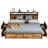 Stouffer Metal Platform Storage Bed-451440133