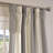 Eui Del Mar Striped Linen Blend Sheer Curtains - Single Panel Drapes-25768673-25768668