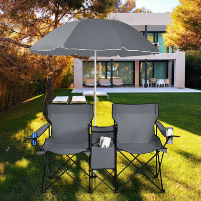 Collington Portable Folding Camping Chair by Arlmont & Co.