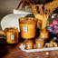 Baltic Amber 5 Wick Hearth Candle