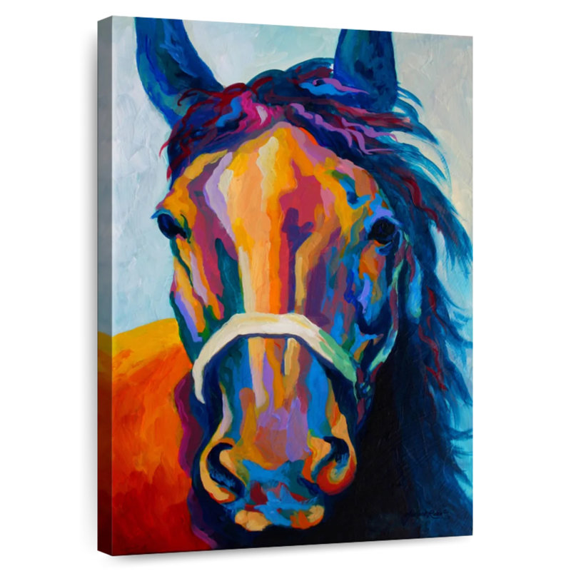One Of The Boys, 24" H x 16" W