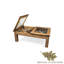Table basse avec rangement vitrine Kingsville-2135333480