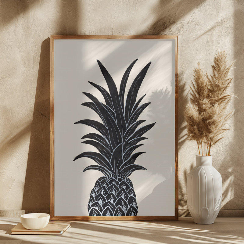 Pineapple Canvas Print, 76.2cm H x 50.8cm W