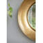 Miroir mural D18,7 x 3,9 po avec éclairage DEL (miroir inclus seulement)