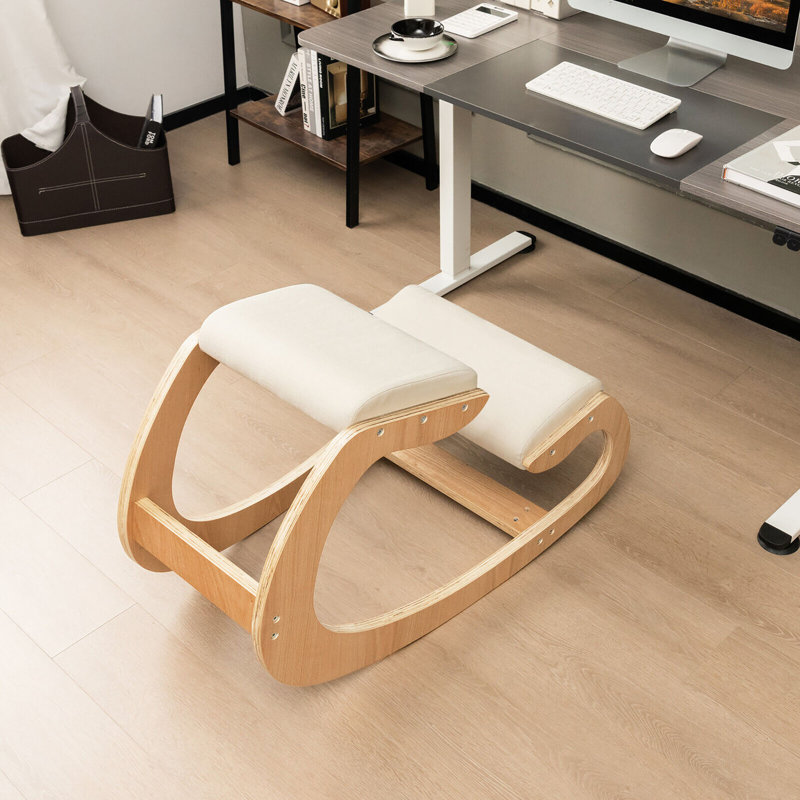 Fauteuil ergonomique Lorma, Blanc