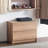 Devi Oak Wall Mounted Wood Closet System-235098103
