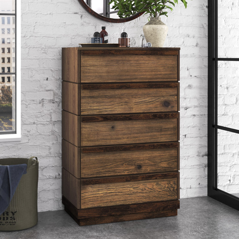 Commode 5 tiroirs Deshane