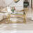 Square Glass Coffee Table