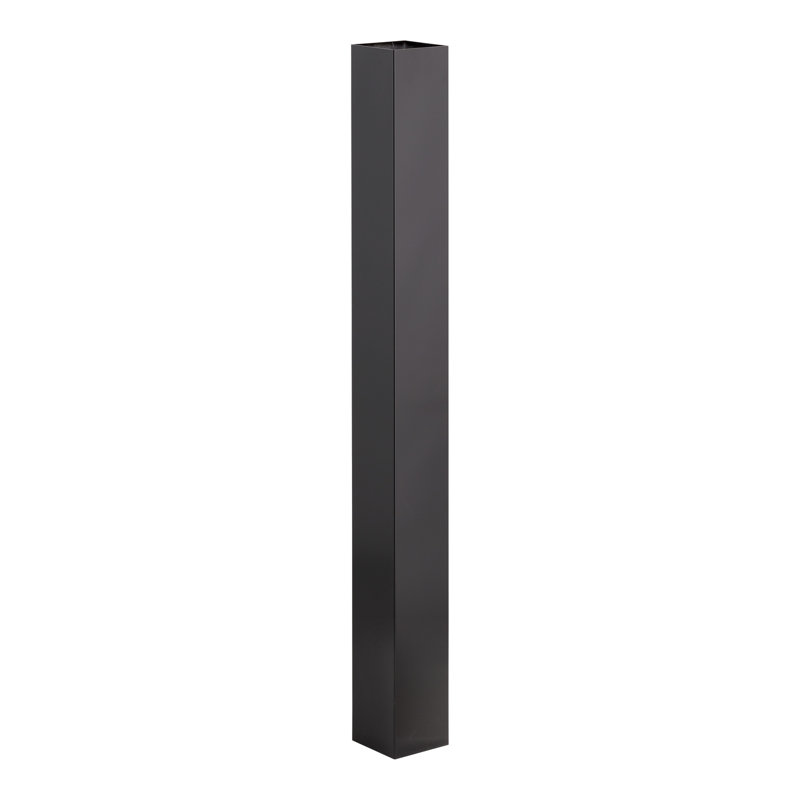40" H Standard Post, Black