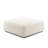 Aukeem Upholstered Square Ottoman-980290680