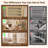 Wooden Stuffed Animal Zoo Storage Organizer with Bungee Cords for Nursery Playroom Kids Room