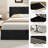 Raania Hydraulic Lift Up Storage  Upholstered Wingback Bed -457524859-457524856