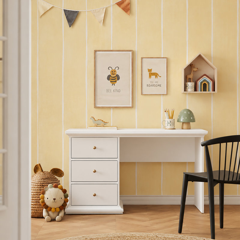 Arbordale Computer Desk, White