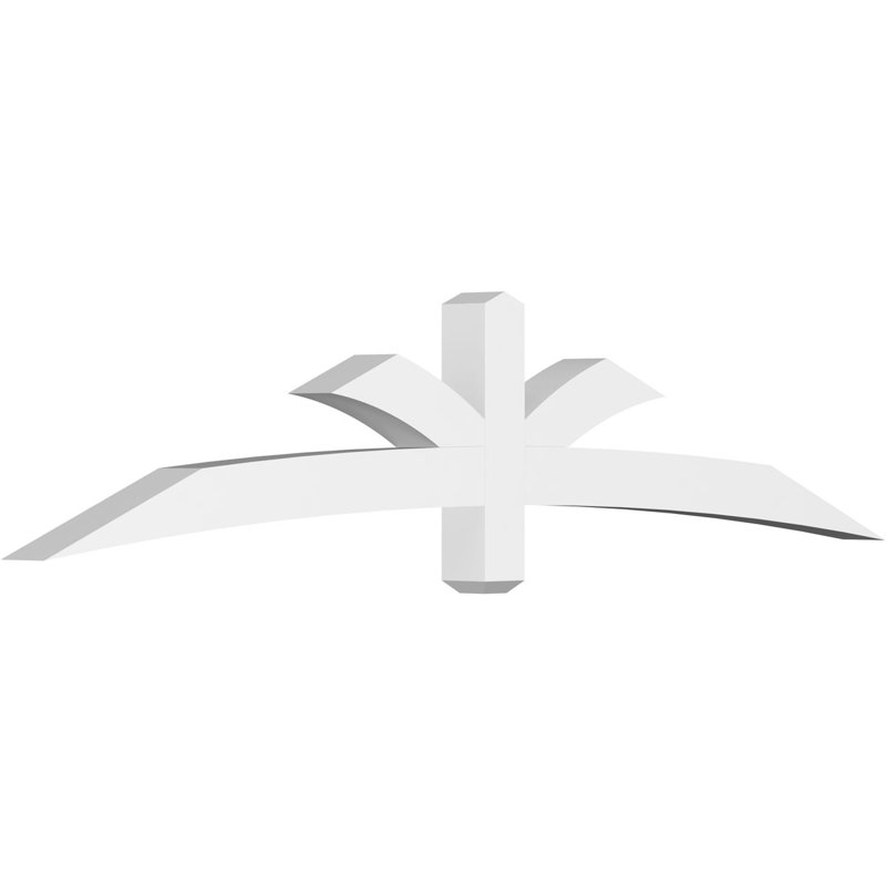 Support pour pignon Davenport, H 17,5 po x l 84 po (pas: 5/12), P 4 po x F 4 po, Signature uréthane