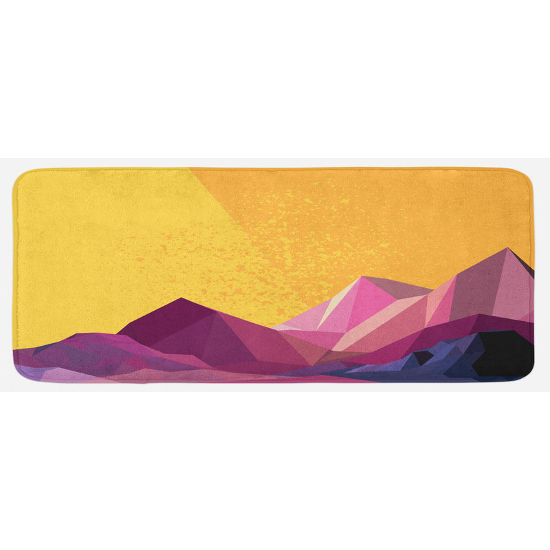 Tapis de cuisine Mountain