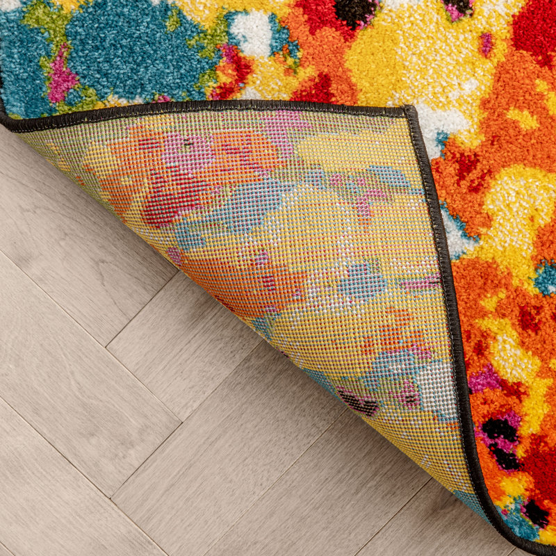 Brooksville Multi Area Rug, Rectangle 3'3" x 5'