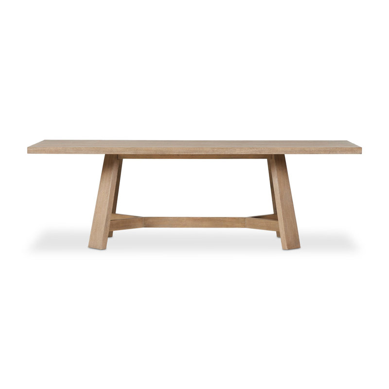 Munich Dining Table, Light Brown