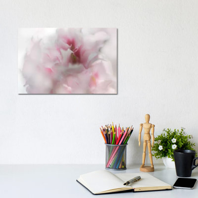 Hope In Pink I by Gillian Hunt - Wrapped Canvas Print