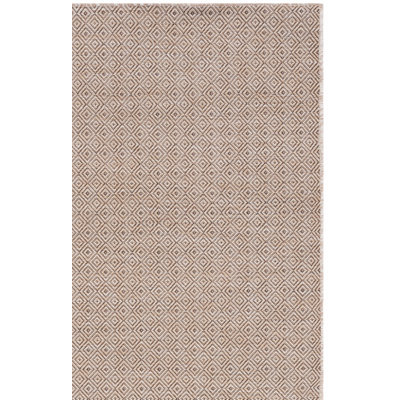 Tapis d'intérieur / extérieur à motif géométrique Alexios Performance