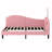 Full Size Upholstered Rabbit-Shape Daybed, Sofabed with Rabbit Ear Headboard for Playful and Functional Design-1624639684