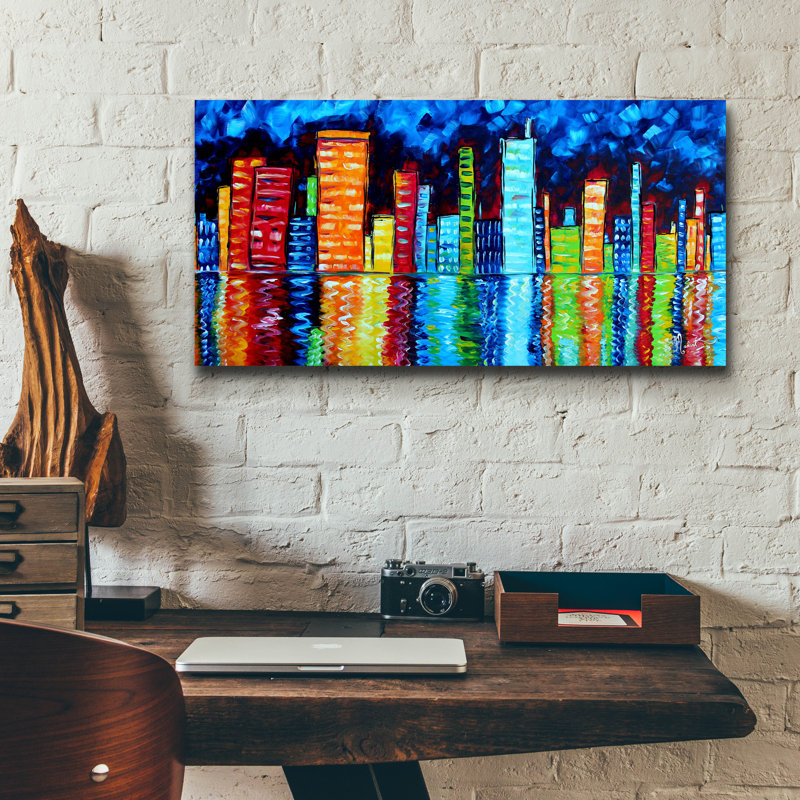 «City Nights II» par Megan Duncanson